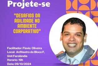 Projete-se 'Desafios da Agilidade no Ambiente Corporativo'