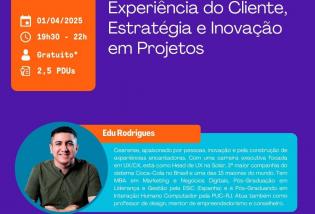 Curso Online | Experiência do Cliente, Estratégia e Inovação em Projetos