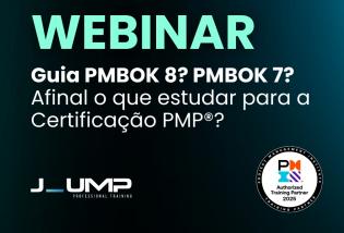 WEBINAR | Guia PMBOK® 8? PMBOK® 7? 