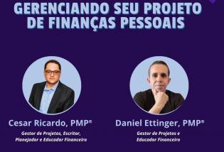 Happy Hour PMI Sergipe - Gerenciando seu projeto de finanças pessoais