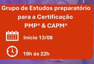 Grupo de Estudos - Certificação PMP / CAPM 2025.2