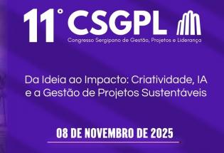 11º Congresso Sergipano de Gestão, Projetos e Liderança