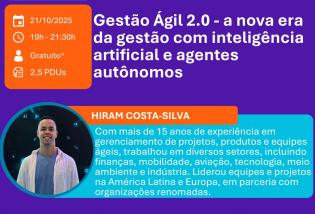 Gestão Ágil 2.0 - a nova era da gestão com inteligência artificial e agentes autônomos