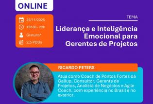 Liderança e Inteligência Emocional para Gerentes de Projetos