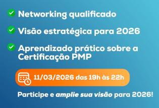 KickOff do PMI Sergipe 2026