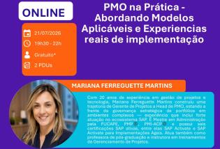 PMO na Prática: Abordando Modelos Aplicáveis e Experiências Reais de Implementação