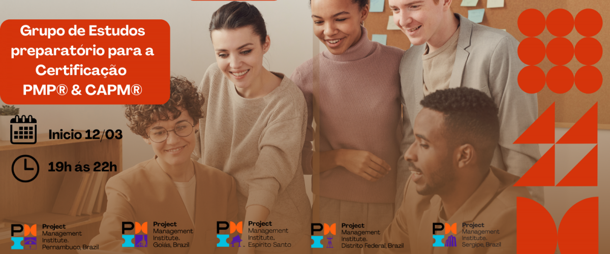 Grupo de Estudos preparatório para a certificação PMP & CAPM